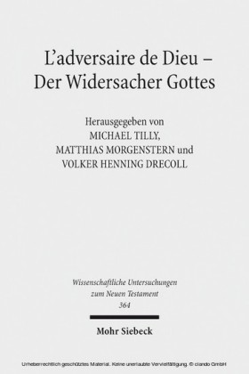 L'adversaire de Dieu - Der Widersacher Gottes