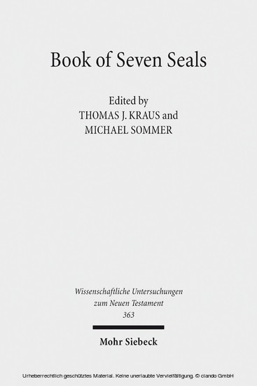 Book of Seven Seals main product photo