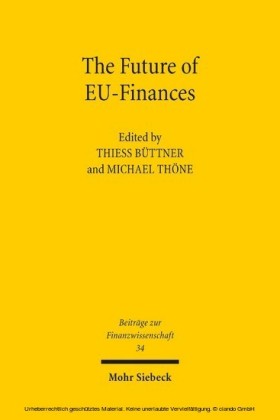 The Future of EU-Finances