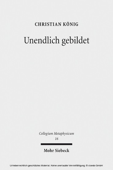 Unendlich gebildet main product photo