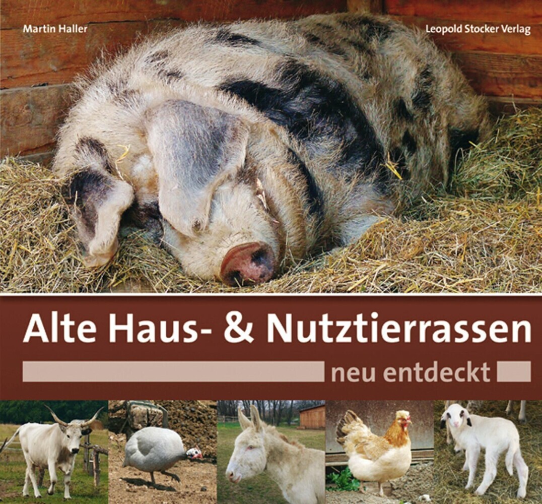 Alte Haus- & Nutztierrassen neu entdeckt main product photo