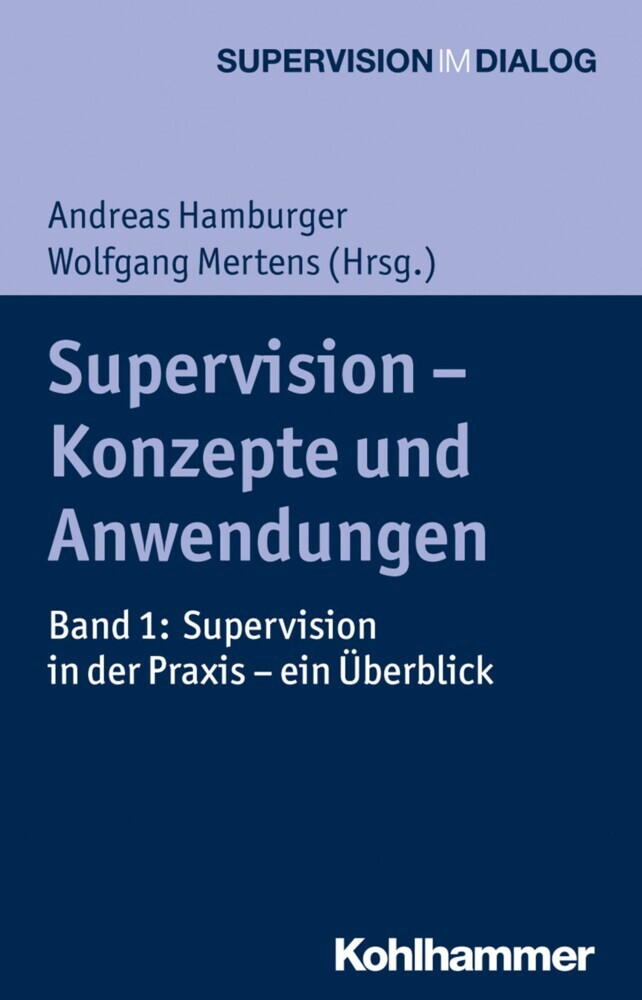 Supervision - Konzepte und Anwendungen main product photo