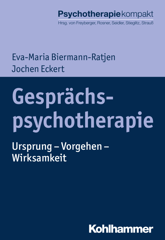 Gesprächspsychotherapie main product photo