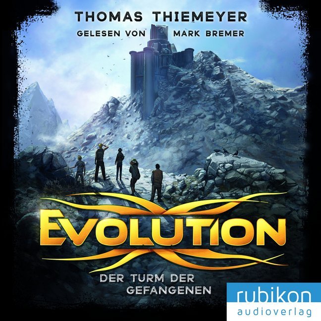 Evolution - Der Turm der Gefangenen, MP3-CD main product photo