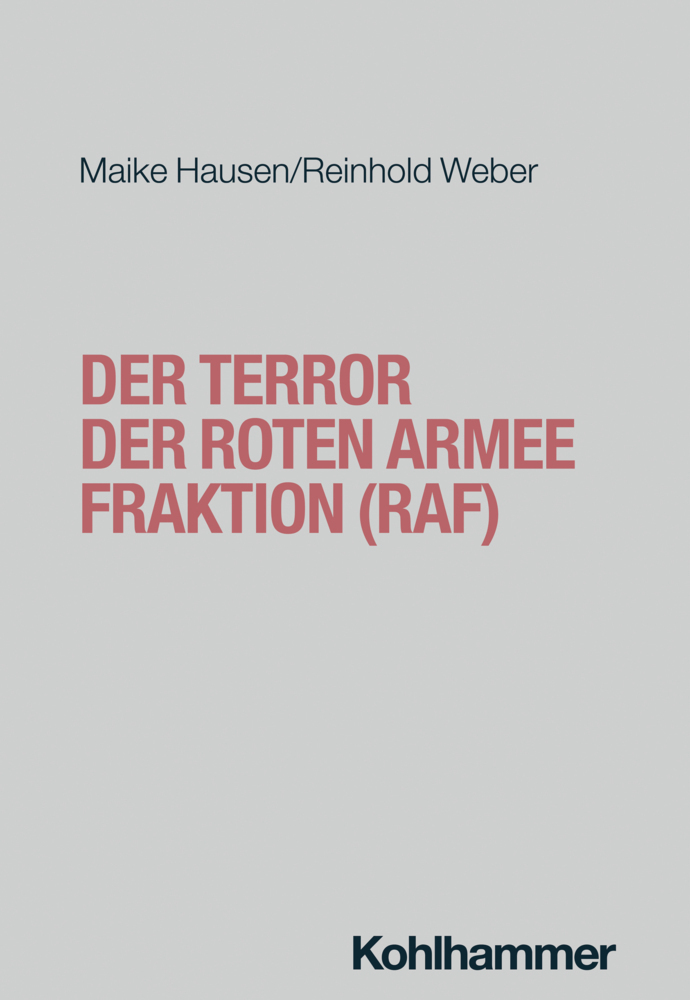 Der Terror der Roten Armee Fraktion (RAF) main product photo