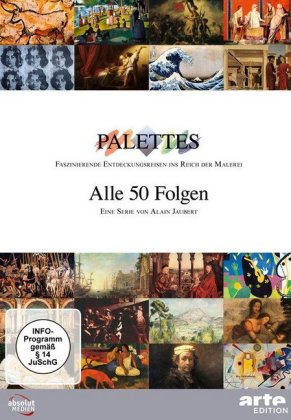 PALETTES - alle 50 Folgen, 17 DVDs