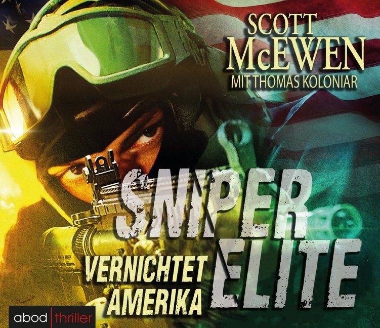 Sniper Elite - Vernichtet Amerika, 10 Audio-CDs main product photo