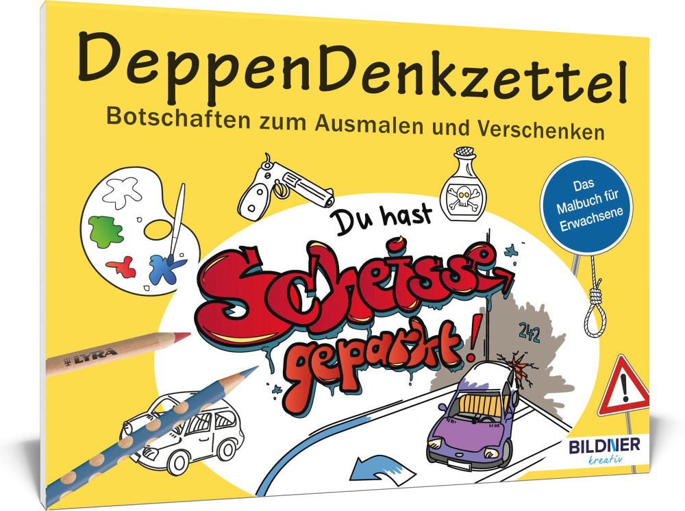 DeppenDenkzettel main product photo