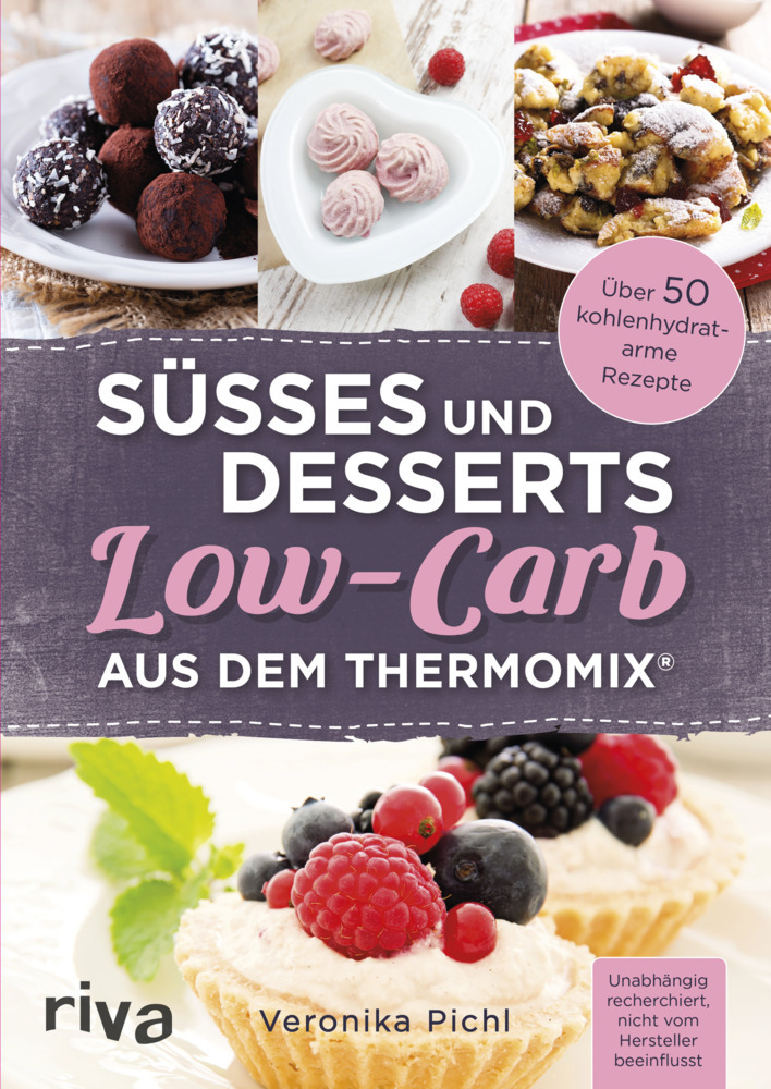 Süßes und Desserts Low-Carb aus dem Thermomix® main product photo