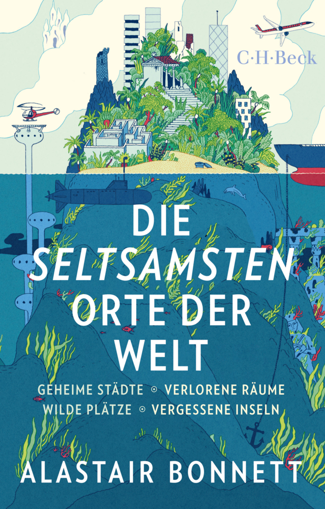 Die seltsamsten Orte der Welt main product photo