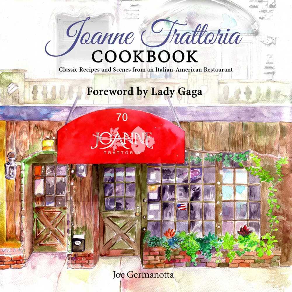 Joanne Trattoria Cookbook main product photo