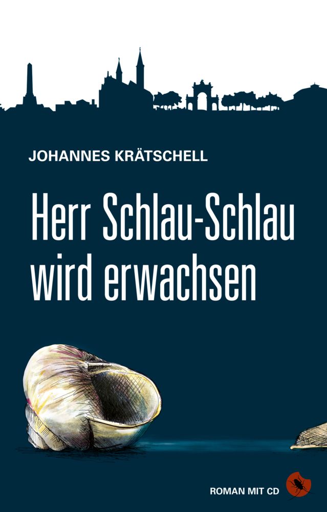 Herr Schlau-Schlau wird erwachsen, m. 1 Audio-CD main product photo
