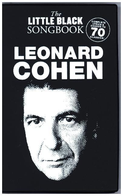 The Little Black Songbook: Leonard Cohen main product photo