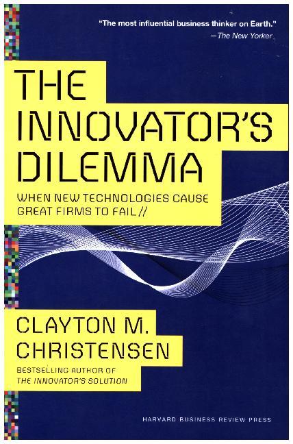 The Innovator's Dilemma main product photo