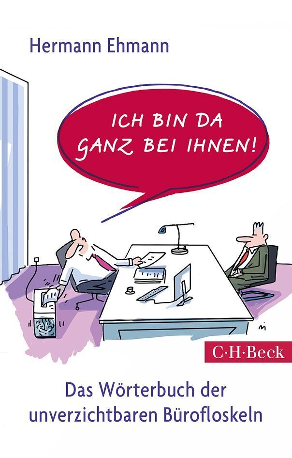 Ich bin da ganz bei Ihnen! main product photo