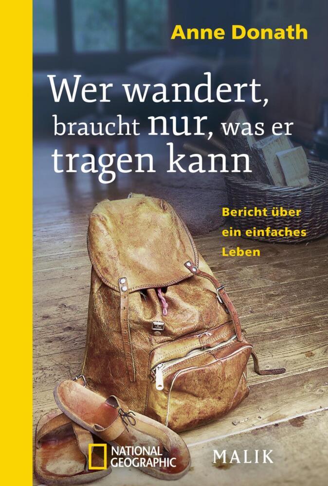 Wer wandert, braucht nur, was er tragen kann main product photo