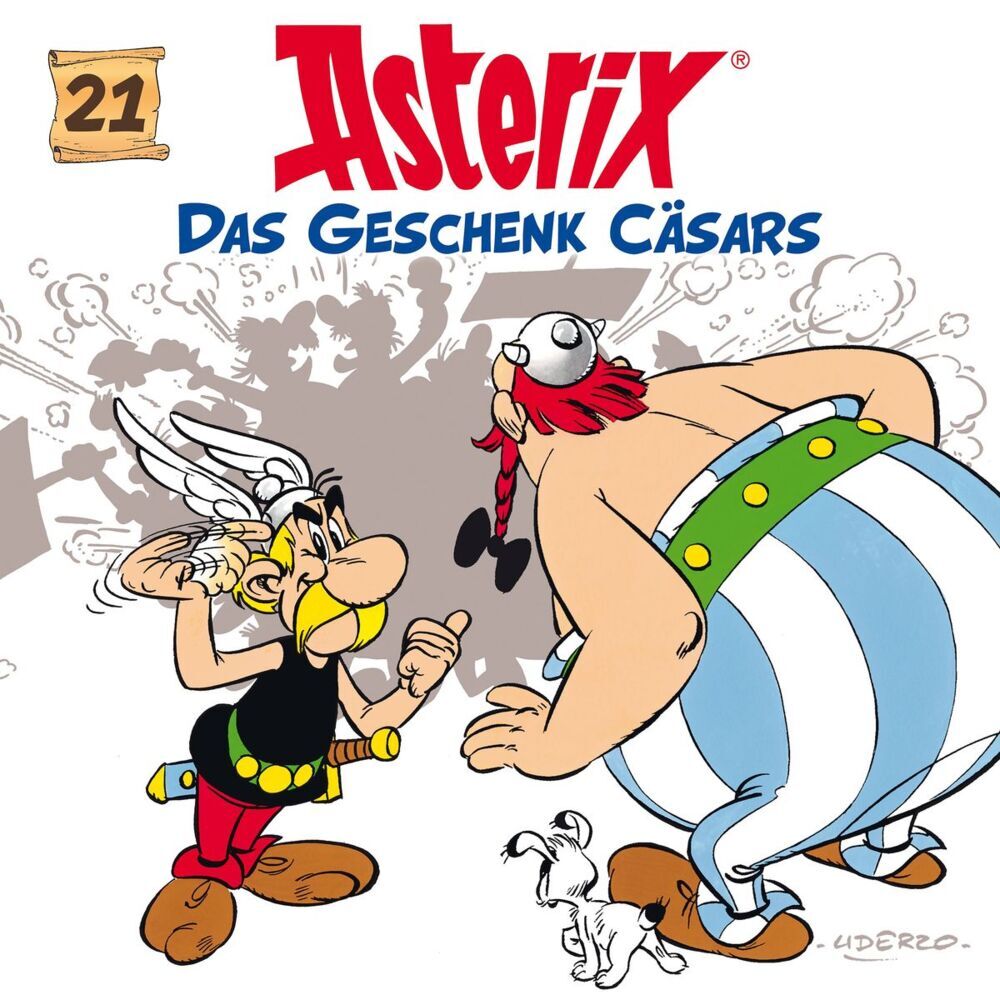 Asterix - Das Geschenk Cäsars, 1 Audio-CD main product photo