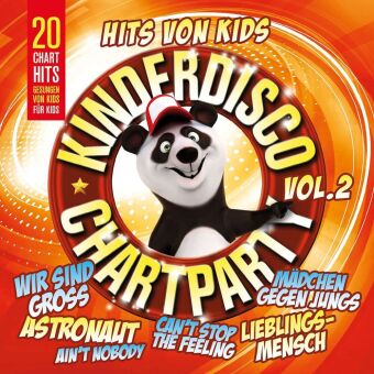 Kinder Disco Chartparty. Vol.2, 1 Audio-CD