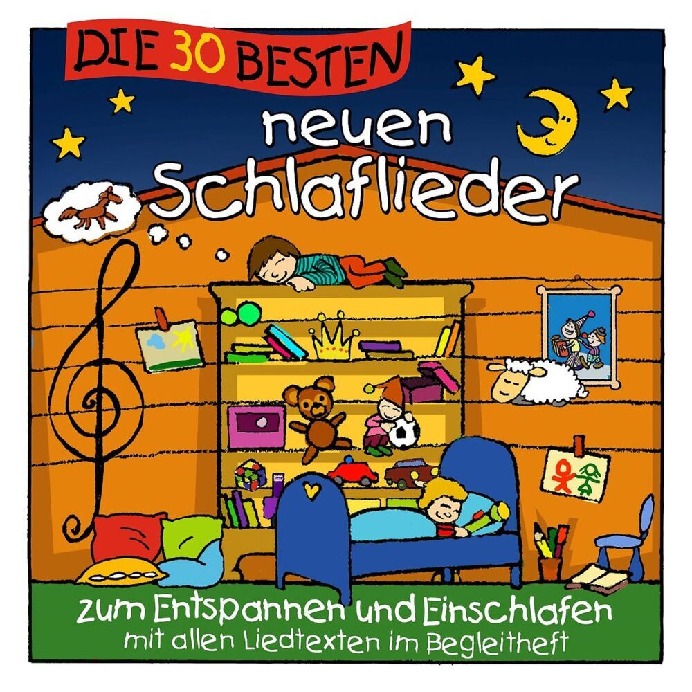 Die 30 besten neuen Schlaflieder für Kinder, 1 Audio-CD main product photo