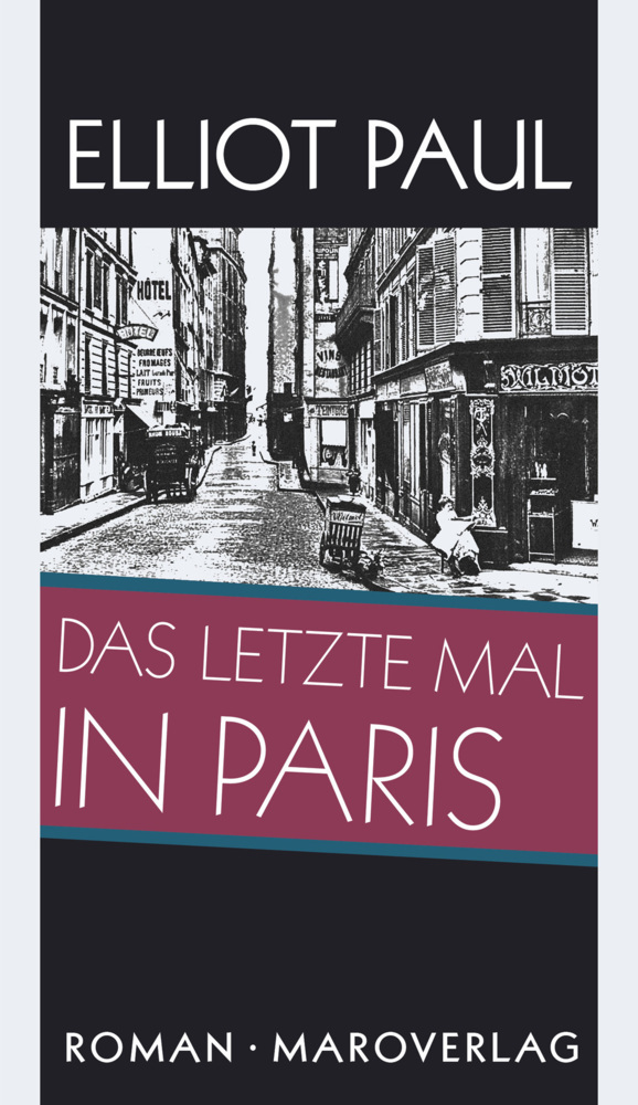 Das letzte Mal in Paris main product photo