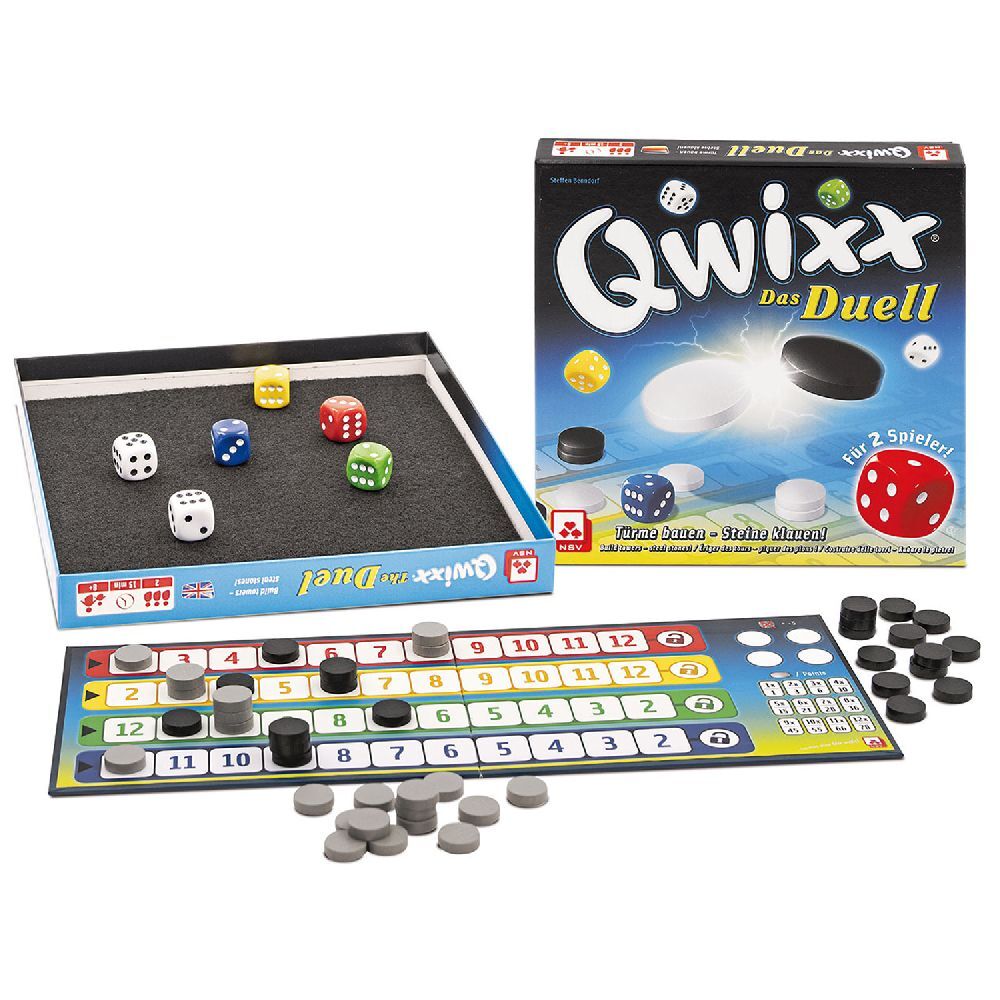 Qwixx - Das Duell main product photo