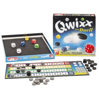 Qwixx - Das Duell