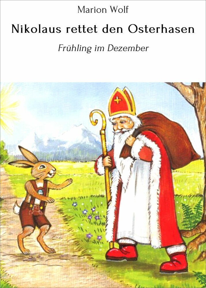 Nikolaus rettet den Osterhasen main product photo