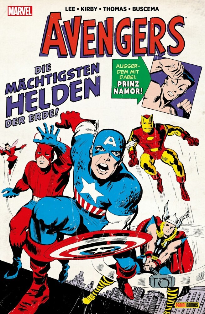Marvel Klassiker: Avengers 1 main product photo