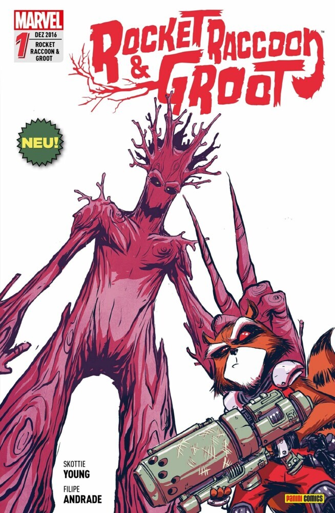 Rocket Raccoon & Groot 1 - Ein unschlagbares Duo main product photo