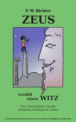 Zeus erzählt einen Witz