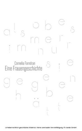 Eine Frauengeschichte
