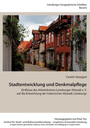 Stadtentwicklung und Denkmalpflege