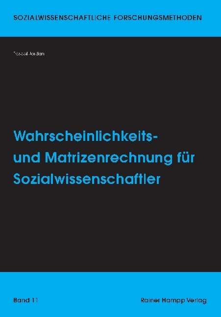 Wahrscheinlichkeits- und Matrizenrechnung für Sozialwissenschaftler main product photo