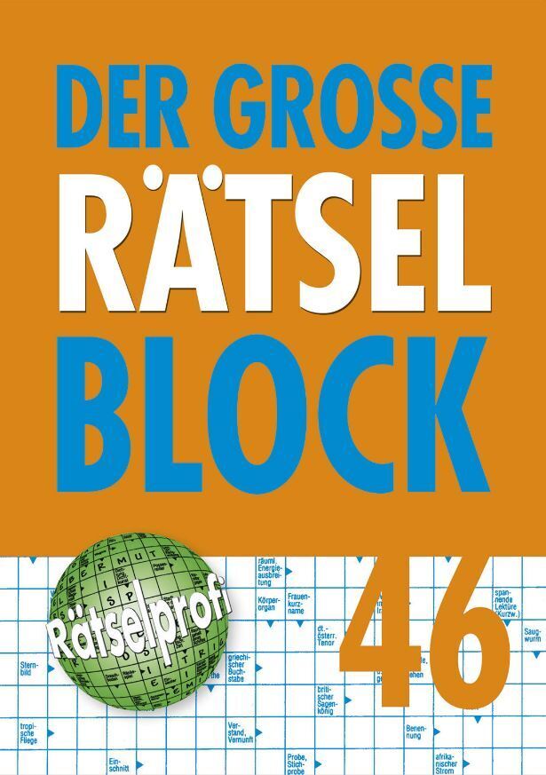Der große Rätselblock Band 46. Bd.46 main product photo