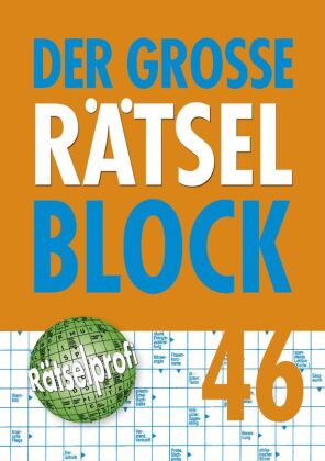 Der große Rätselblock Band 46. Bd.46