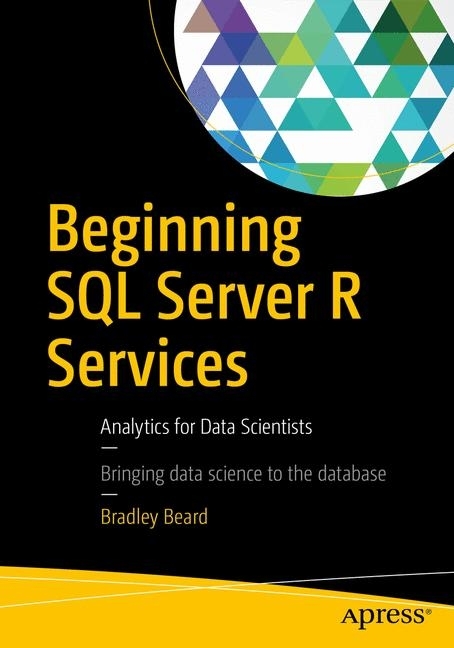 Beginning SQL Server R Services main product photo