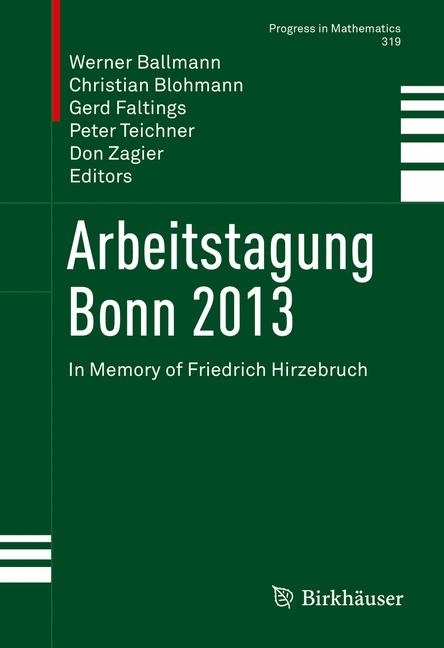 Arbeitstagung Bonn 2013 main product photo