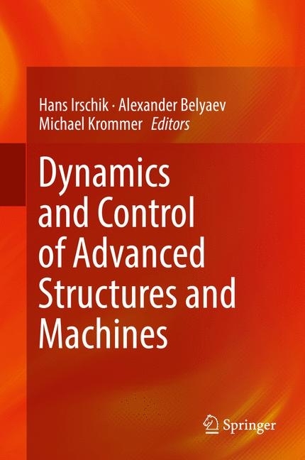 Dynamics and Control of Advanced Structures and Machines main product photo