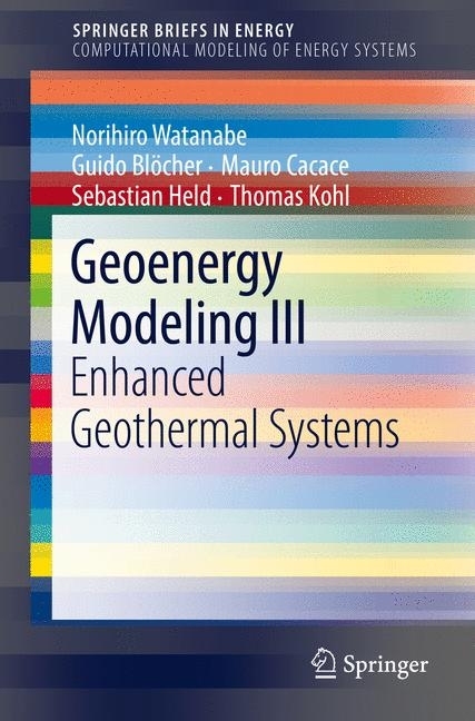 Geoenergy Modeling III main product photo