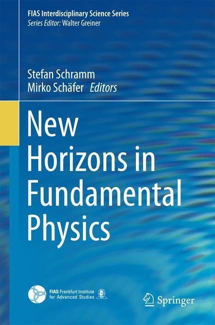 New Horizons in Fundamental Physics main product photo