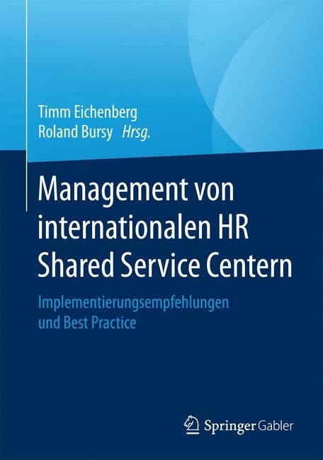 Management von internationalen HR Shared Service Centern main product photo