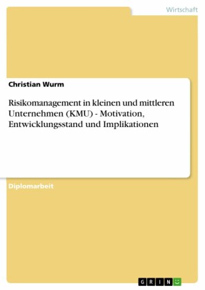 Risikomanagement in kleinen und mittleren Unternehmen (KMU) - Motivation, Entwicklungsstand und Implikationen