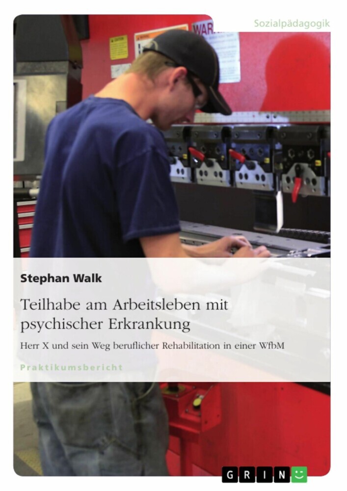 Teilhabe am Arbeitsleben mit psychischer Erkrankung main product photo