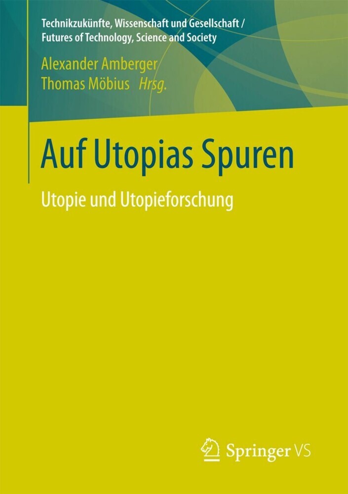 Auf Utopias Spuren main product photo