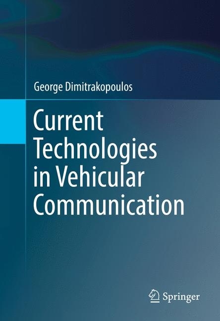 Current Technologies in Vehicular Communication main product photo