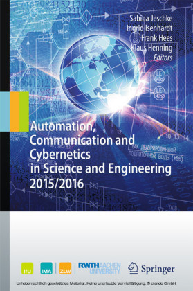 Automation, Communication and Cybernetics in Science and Engineering 2015/2016