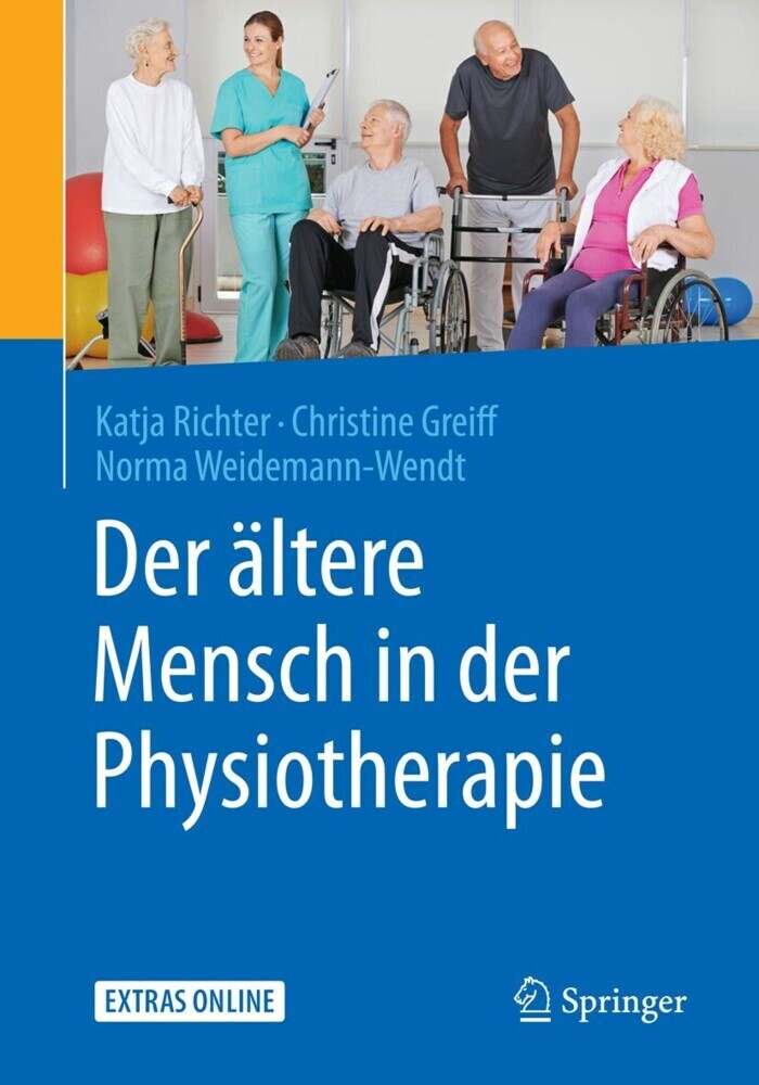 Der ältere Mensch in der Physiotherapie main product photo