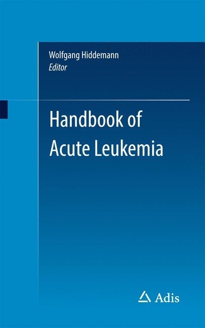 Handbook of Acute Leukemia main product photo