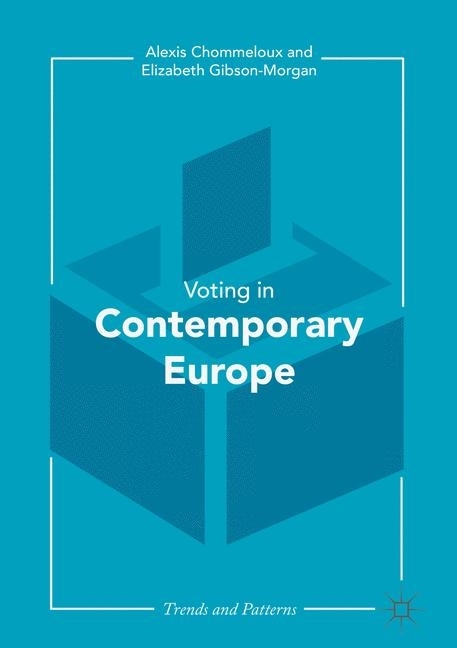 Contemporary Voting in Europe main product photo