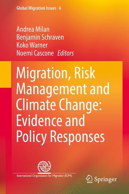 Migration, Risk Management and Climate Change: Evidence and Policy Responses main product photo
